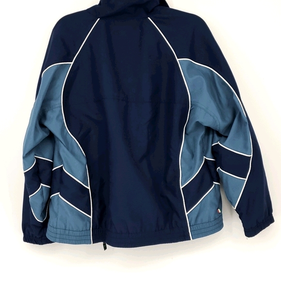 90s Vintage Diadora Windbreaker Track Jacket - Men Size Medium - Picture 3 of 11
